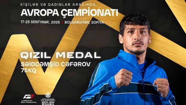 Səidcəmşid Avropa çempionu oldu