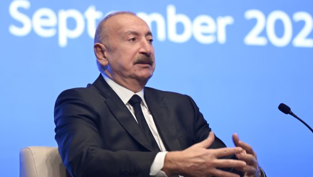 İlham Əliyev: "Azərbaycanda qazlaşdırma səviyyəsi 96 faizdir"