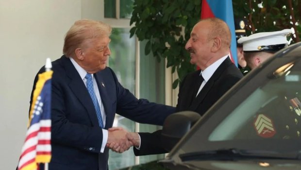 Prezident Trampa təşəkkür etdi