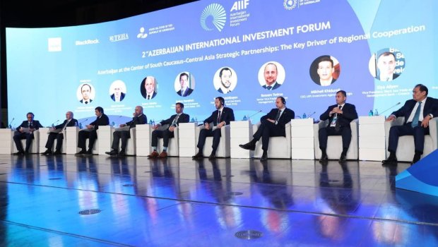Orta Dəhliz üzrə yükdaşınmalarının həcmi 8 ayda 58% artıb