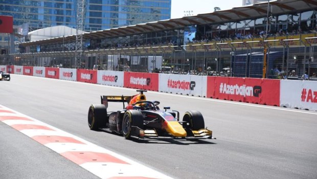 "Formula 2": &ldquo;Aleks Dann növbəti dəfə Bakıda qalib olub&rdquo;
