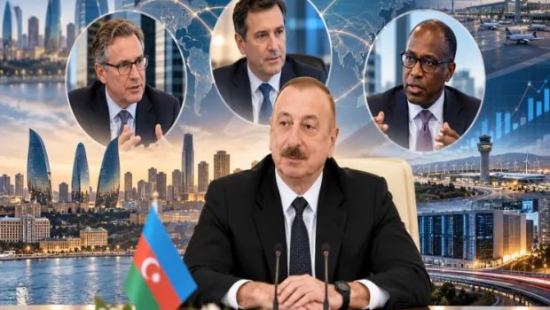 İlham Əliyevin qəbul etdiyi 3 investisiya nəhəngi kimdir? &ndash; Aktivləri trilyonlarla dollardır
