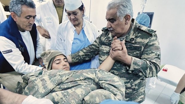 Daşkəsənin Vətən müharibəsindəki SINAĞI - Əhəd Abıyevdən MÜHÜM AÇIQLAMA