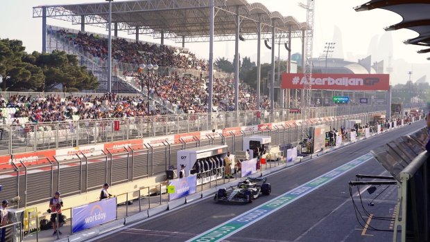 "Formula 1" - Azərbaycan Qran-prisinin açılış mərasimi keçirilib