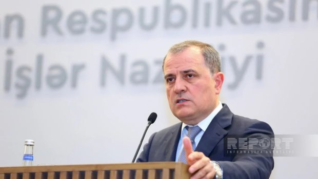 Ceyhun Bayramov: &ldquo;Çoxtərəfli sistemə sadiq qalırıq&rdquo; - FOTO