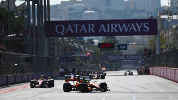 Rassellin Bakıdakı qələbəsi "Formula 1" tarixində ən yaxın finişlərdən biridir