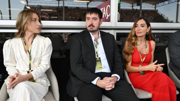 Alyona Əliyeva "Formula-1"dən paylaşım etdi - FOTO