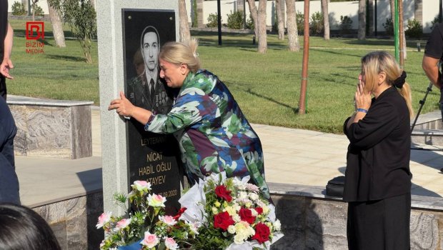 Hərbi Memorial Məzarlıqdan duyğusal görüntülər - FOTO/VİDEO