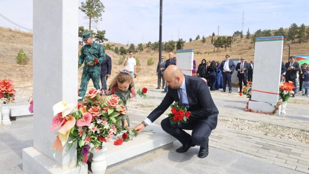 Zəngilan və Cəbrayıl rayonlarında şəhidlərin xatirəsi anıldı - FOTO