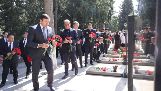 Göyçayda Anım Günü belə qeyd edildi - FOTO