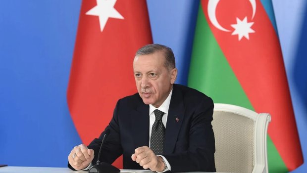 Ərdoğan: &ldquo;Qarabağ Azərbaycan torpağıdır, sonsuza qədər də belə qalacaq&rdquo; - FOTO