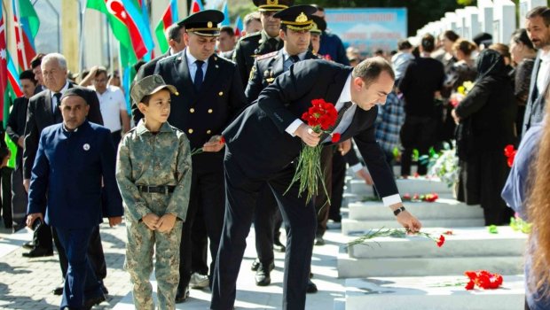 Daşkəsəndə Anım Günü belə qeyd olundu - FOTO