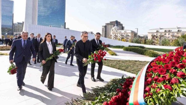 &ldquo;AzerGold&rdquo;un kollektivi Zəfər parkını ziyarət etdi - FOTO