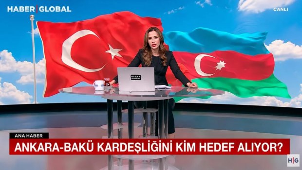 "Haber Global": "Türkiyə-Azərbaycan dostluğu sosial mediada tez-tez hədəfə alınır" - VİDEO