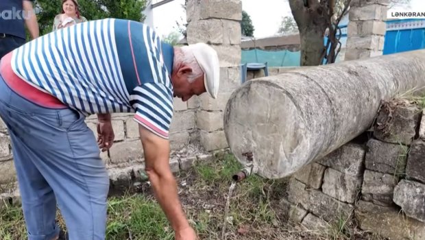 Uzun illərdir davam edən su problemi: "Vəziyyətimiz çox ağırdır" - VİDEO