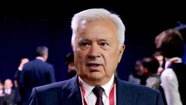 Vahid Ələkbərov rusiyalılar arasında "Forbes" reytinqində 1-ci oldu