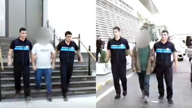 Gürcüstanda Azərbaycan vətəndaşları saxlanıldı - VİDEO