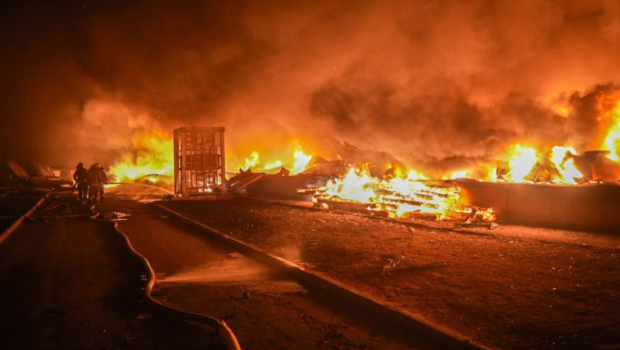 Rusiya Odessaya zərbə endirdi: 8 yaralı var &ndash; FOTO/VİDEO