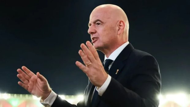 İnfantino Hövsana gəldi