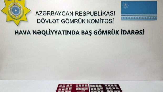 Şarja-Bakı reysi ilə gələn sərnişindən dəyəri 4 milyon manatdan çox brilyant aşkar edildi