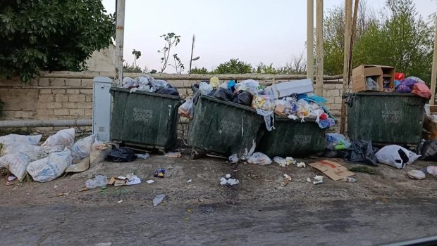 Sabunçu rayonunda antisanitar vəziyyət - FOTO