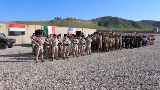 İtaliya qoşunlarının İraqdan çıxarılmasını başa çatdırdı