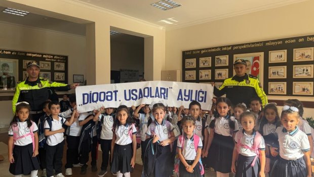Sabunçu rayonunda &ldquo;Diqqət, uşaqlar!&rdquo; aylığı çərçivəsində görüşlər keçirilib - FOTO