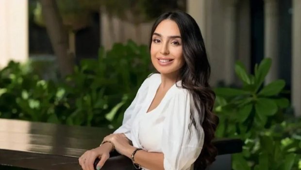 Leyla Əliyeva ailə fotosunu paylaşdı - FOTO