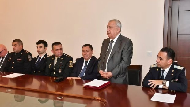 Qubadlıda prokurorluq işçilərinin peşə bayramı qeyd olundu &ndash; FOTO