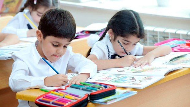 Sabah 104 mindən çox uşaq üçün ilk dərs BAŞLAYIR