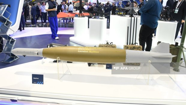 Azərbaycanın yeni lazer raketi - FOTO