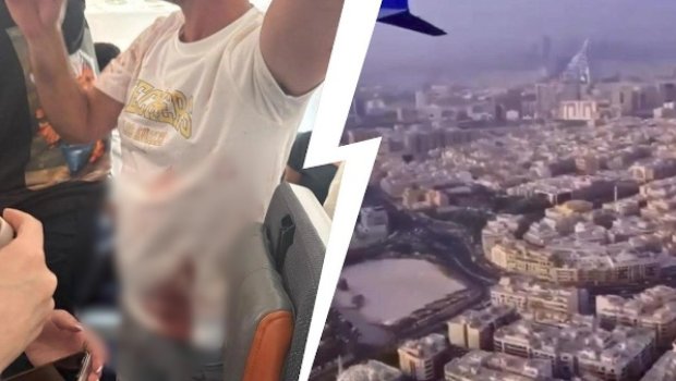 Pilotların dava etdiyi həmin təyyarədən ilk FOTOLAR