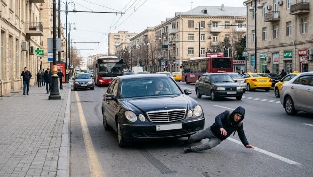 &ldquo;Köhnə peşə&rdquo;nin yeni nümayəndələri &ndash; Sürücüləri tələyə salan piyadaları hansı cəza gözləyir?