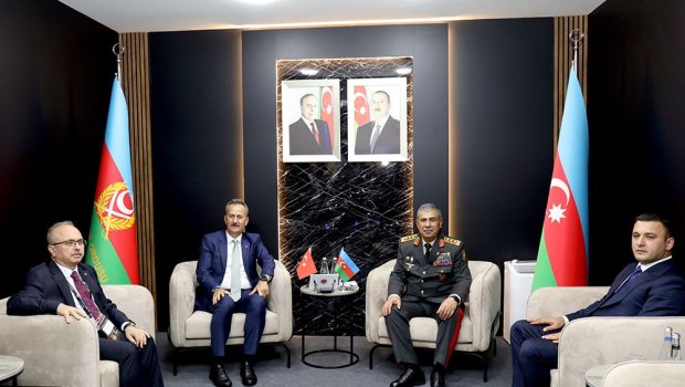 Azərbaycan ilə Türkiyə arasında hərbi sahələr müzakirə edildi - FOTO