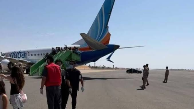 "Flydubai" aviaşirkətinin təyyarəsi İsrailə ENİŞ ETDİ