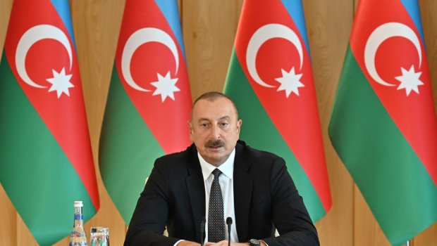 Prezident: "Dezinformasiyanın geniş yayılması ictimai etimada birbaşa təsir göstərir"