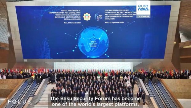&ldquo;Euronews&rdquo; Bakı Təhlükəsizlik Forumundan eksklüziv kadrlar yayımladı &ndash; FOTO - VİDEO