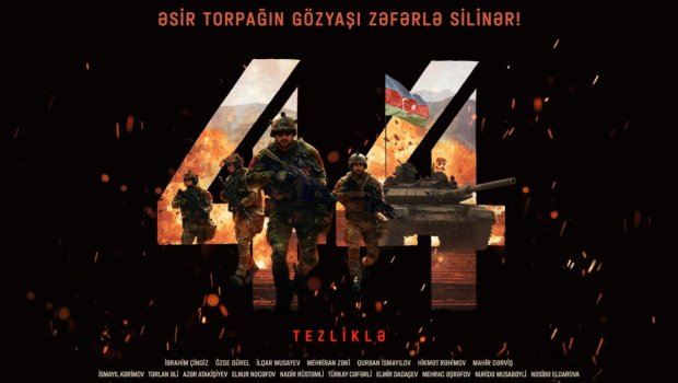 &ldquo;44&rdquo; bədii filmi oktyabrın 15-dən ölkənin bütün kinoteatrlarında &ndash; VİDEO