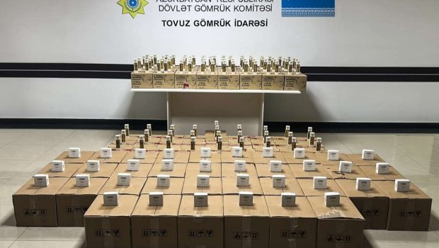 4752 ədəd kosmetik vasitəni gömrükdən keçirmək istədilər &ndash; QARŞISI ALINDI