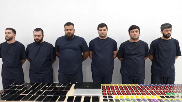Kiberpolisdən ƏMƏLİYYAT &ndash; 5 milyonluq onlayn kazino şəbəkəsinin üzvləri saxlanıldı &ndash; VİDEO