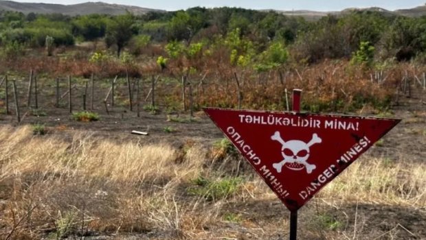 Ötən ay nə qədər ərazi minalardan təmizlənib?