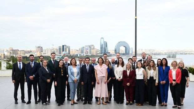 Hikmət Hacıyev: Aİ-Azərbaycan tərəfdaşlığı strateji əhəmiyyət daşıyır &ndash; FOTO