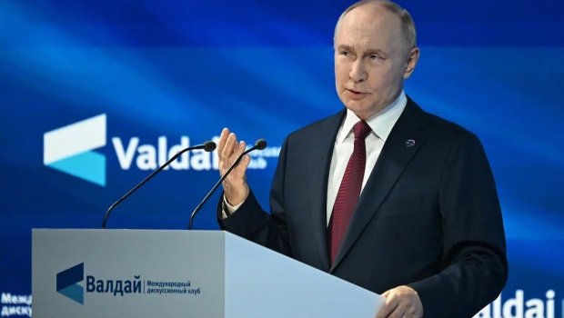 Putin: &ldquo;Heç kimə hücum etmək niyyətimiz yoxdur&rdquo; - VİDEO