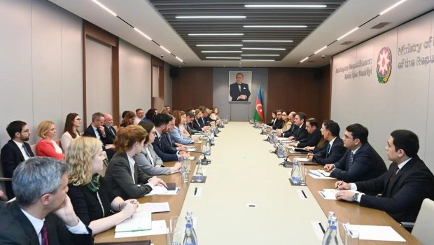 Azərbaycan-Aİ münasibətləri müzakirə olundu &ndash; Yeni saziş gündəmdə - FOTO
