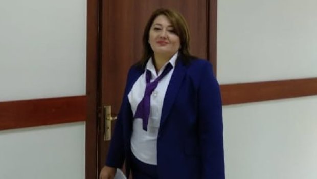 Ruhiyyə Rəfiyeva işdən çıxarıldı