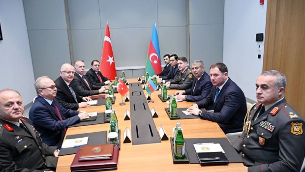 Zakir Həsənov Şuşada türkiyəli həmkarı ilə görüşdü: Nələr müzakirə edildi? &ndash; FOTO