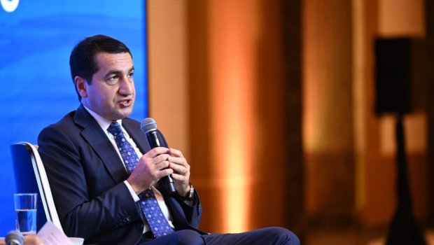 Hikmət Hacıyev: &ldquo;Sülh sazişini yalnız Ermənistan hökuməti ilə deyil, erməni xalqı ilə də bağlamaq istəyirik&rdquo;