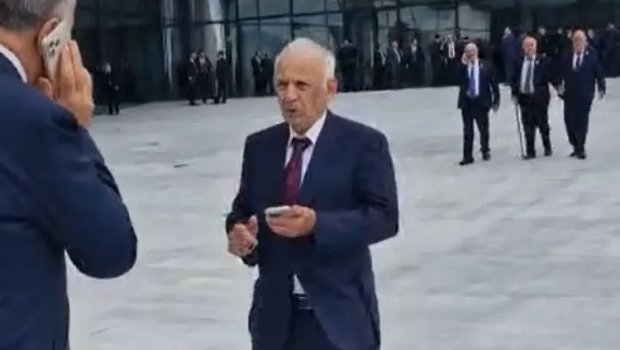 Hacıbala Abutalıbov illər sonra görüntüləndi &ndash; VİDEO