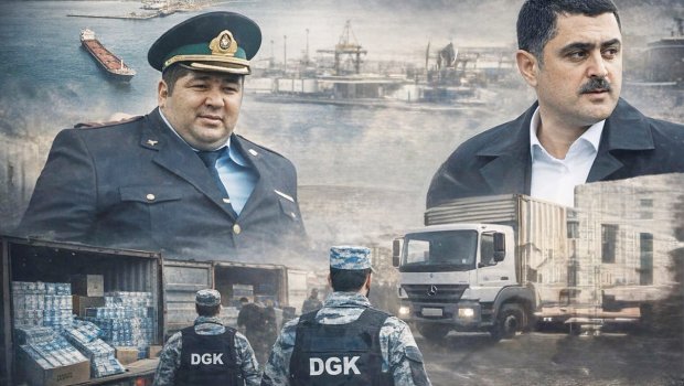 Generalın oğlu və digər gömrükçülər AZADLIĞA BURAXILDI