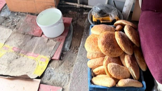 Bakıda çörək sexində ciddi nöqsanlar aşkarlandı - FOTO